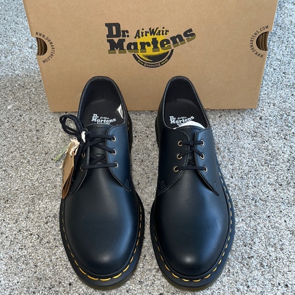 Dr Martens Vegan 461 Felix Oxford Shoes 